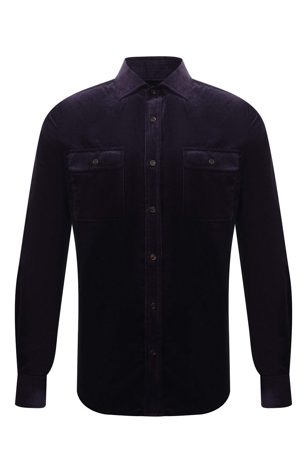 Вельветовые рубашка RALPH LAUREN фиолетового цвета по цене 55300 руб., арт. 790851292, фото 1 Вельветовые рубашка RALPH LAUREN, арт. 790851292, фото 1