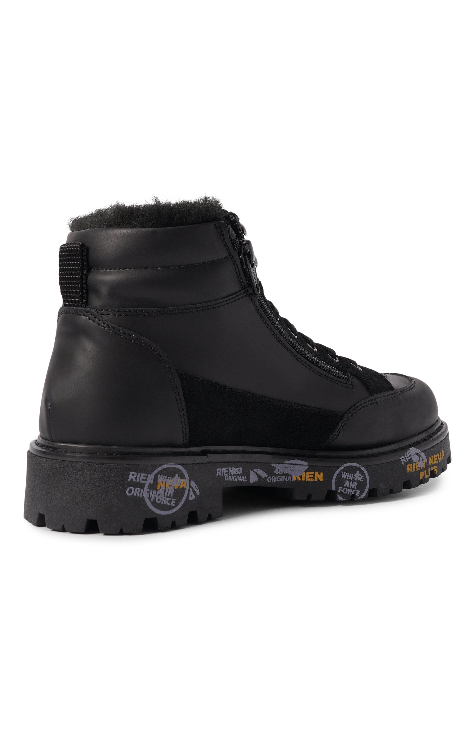 Кожаные ботинки urban PREMIATA WILL BE, арт. 32M219488/MID URBAN M_002, фото 3