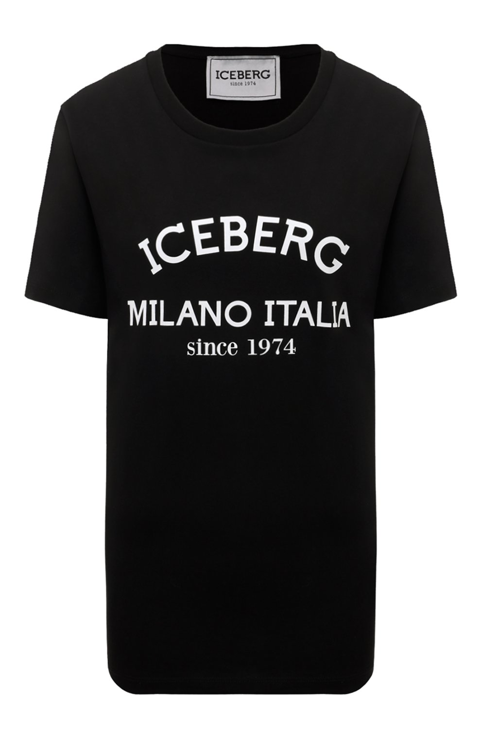 Хлопковая футболка ICEBERG, арт. F021/6321, фото 1