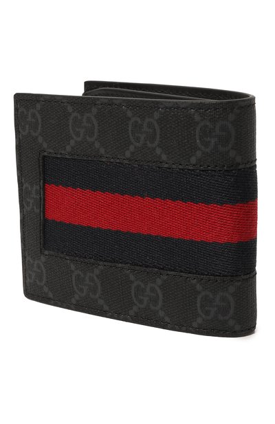 Портмоне GUCCI темно-синего цвета по цене 51120 руб., арт. 408827 KHN4N, фото 2 Портмоне GUCCI, арт. 408827 KHN4N, фото 2