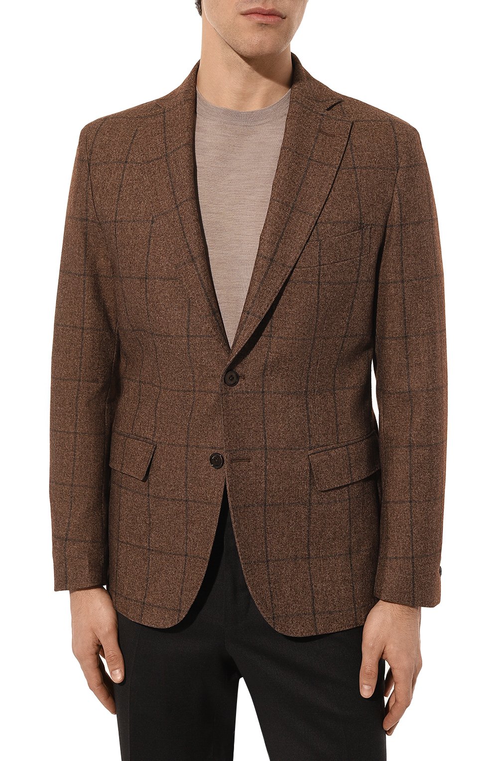 Пиджак из шерсти и хлопка MVST, арт. 242/118, фото 3