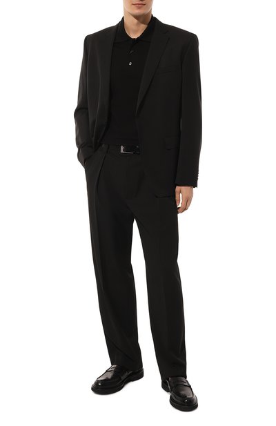 Хлопковое поло VERSACE, арт. 1008492/1A06071, фото 2