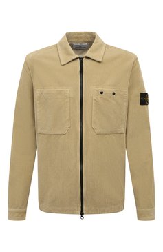 Мужская вельветовая куртка STONE ISLAND серого цвета, арт. 811511604 | Фото 1 (Материал внешний: Хлопок; Материал сплава: Проставлено; Рукава: Длинные; Драгоценные камни: Проставлено; Длина (верхняя одежда): Короткие; Кросс-КТ: Куртка, Ветровка; Стили: Кэжуэл)