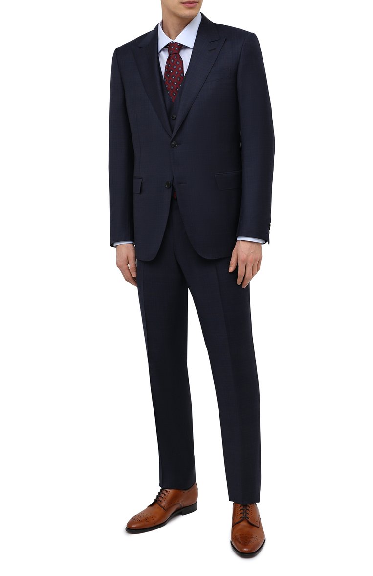 Хлопковая сорочка BRIONI, арт. RCL412/P7003, фото 2