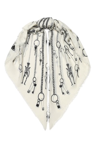 Платок ALEXANDER MCQUEEN, арт. 581345/3A34Q, фото 1