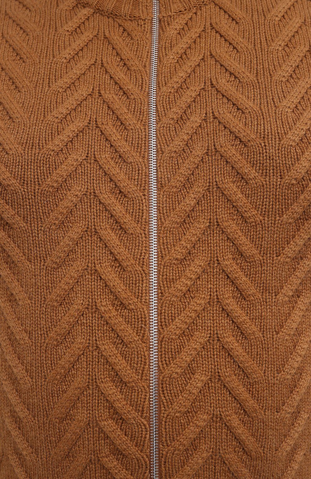 Кашемировый кардиган KITON светло-коричневого цвета по цене 435000 руб., арт. UK12069/4XL-8XL, фото 5 Кашемировый кардиган KITON, арт. UK12069/4XL-8XL, фото 5
