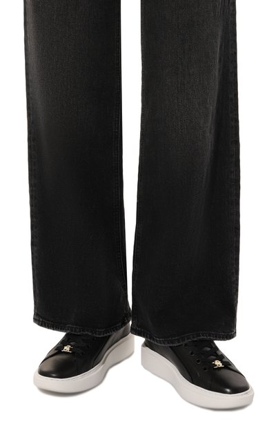 Кожаные кеды BOSS, арт. 50522947, фото 3