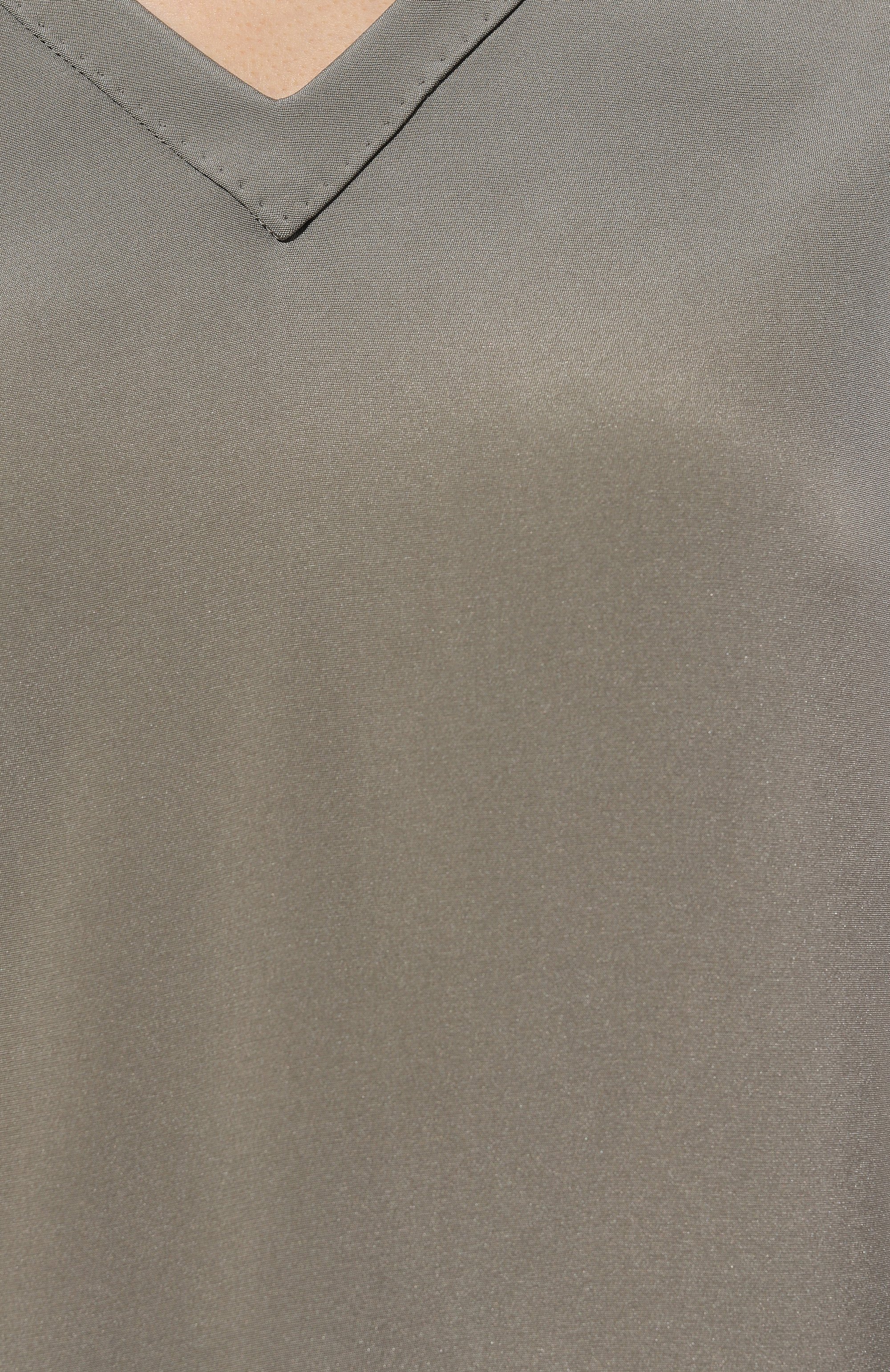 Шелковая футболка KITON, арт. D47454K0977A, фото 5