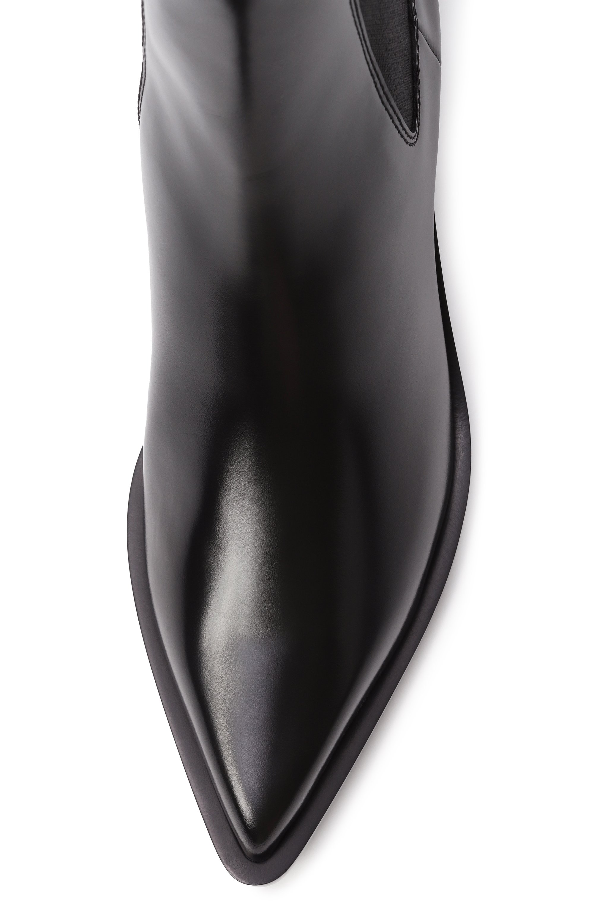 Кожаные ботильоны wylie 55 GIANVITO ROSSI, арт. G72901.45CU0.DVDNER0, фото 6