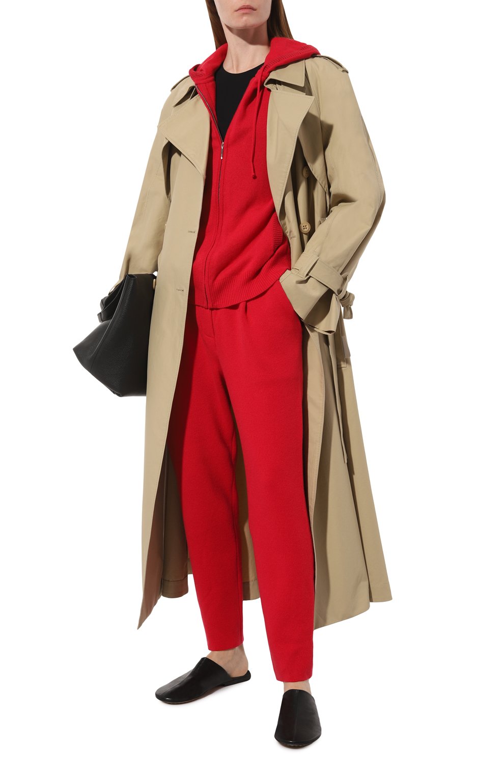 Брюки из шерсти и кашемира FREEAGE, арт. W22.PT610.2030.600, фото 2