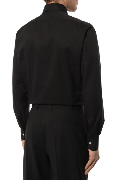 Хлопковая сорочка KITON, арт. UCCH08884, фото 4