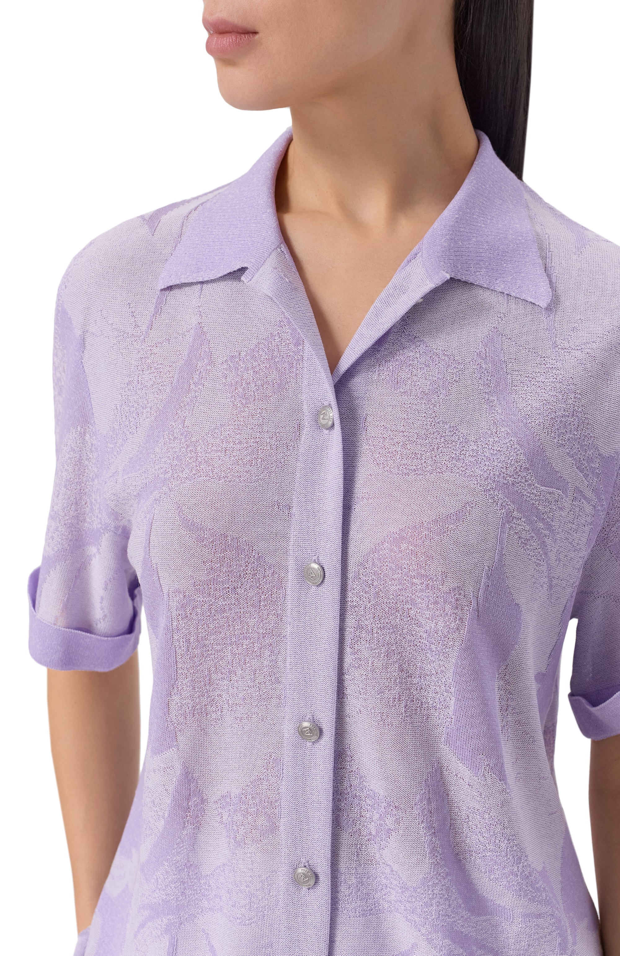 Кардиган из вискозы FREEAGE, арт. S26.BL025.7000.701, фото 5