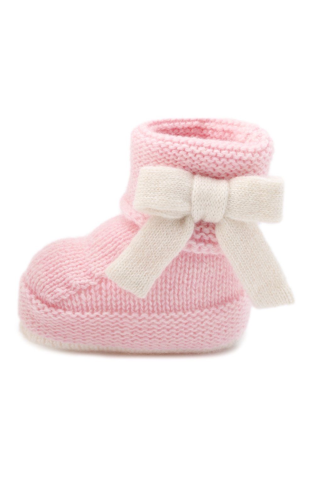 Кашемировые пинетки BABY T, арт. 21AIC873SA, фото 2