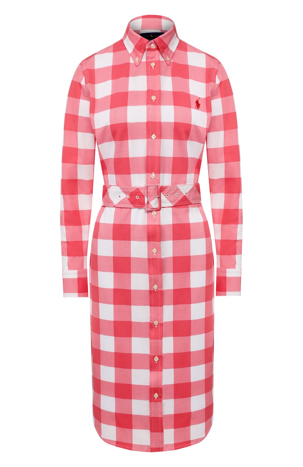 Хлопковое платье POLO RALPH LAUREN, арт. 211792204, фото 1
