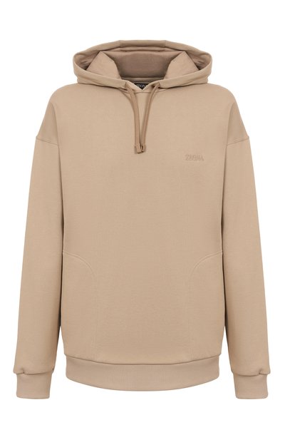 Мужской хлопковое худи ZEGNA, арт. N6MH0/194