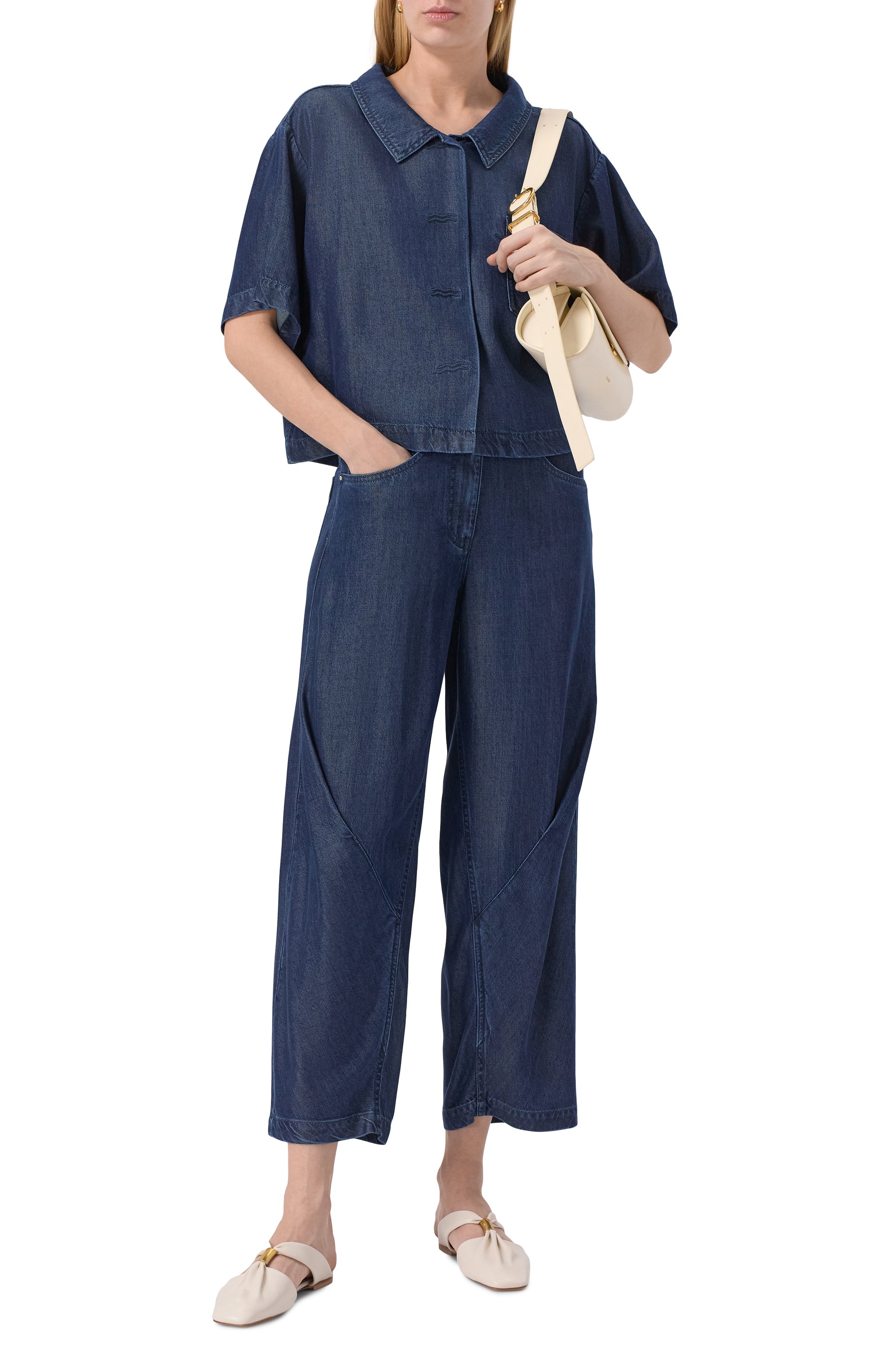 Джинсовая рубашка GIORGIO ARMANI, арт. GW000765/AF15323, фото 2