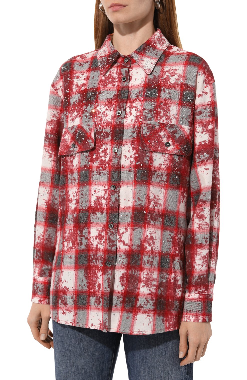 Хлопковая рубашка SEVEN LAB, арт. СBC.LK.0329.803, фото 3