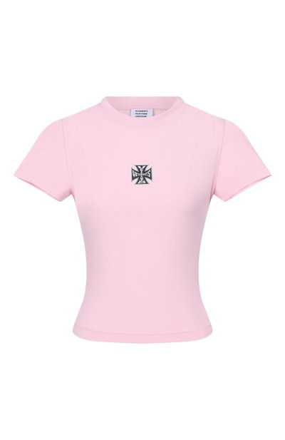 Женская хлопковая футболка VETEMENTS, арт. WE76TR532P