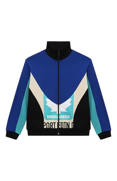 Хлопковая толстовка DSQUARED2, арт. DQ2187/D009B