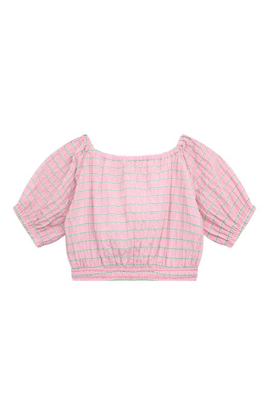 Хлопковый топ Paade Mode Розовый, фото 2