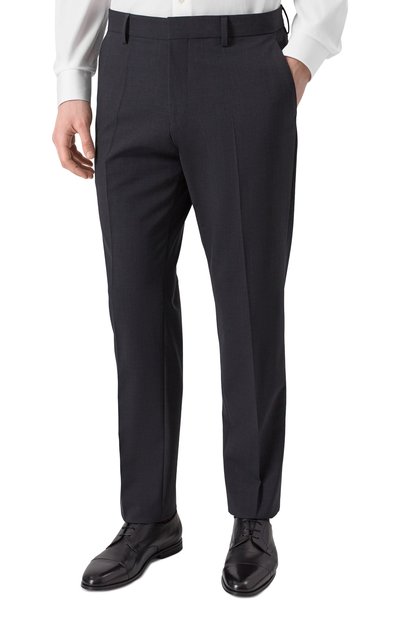 Шерстяные брюки BOSS, арт. 50480009, фото 3