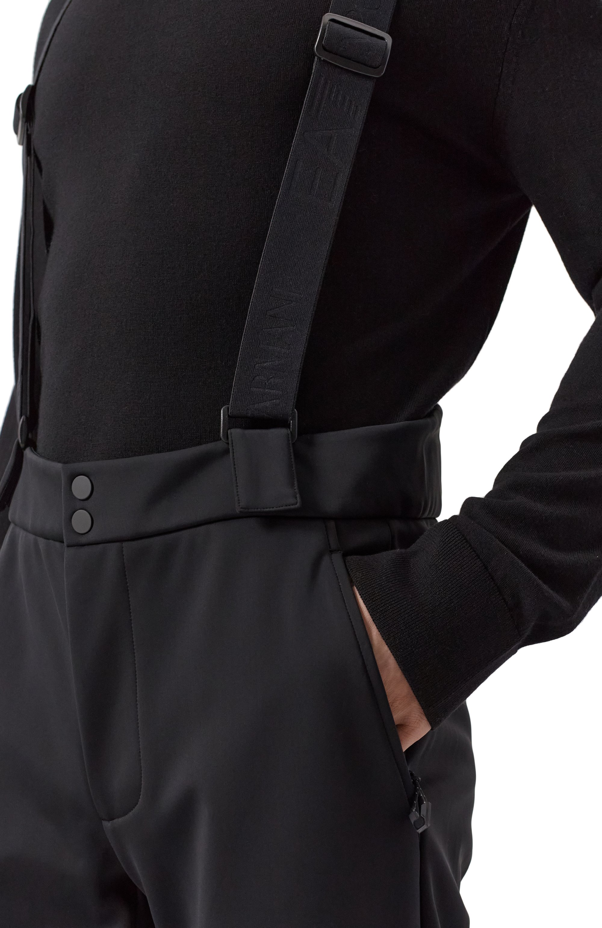 Брюки EA7 черного цвета по цене 41550 руб., арт. 6DPP28/PN8HZ, фото 5 Брюки EA7, арт. 6DPP28/PN8HZ, фото 5