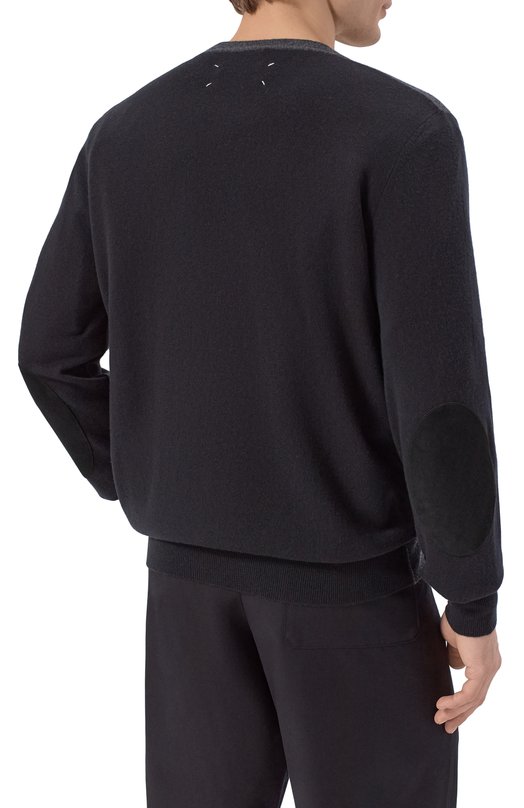 Шерстяной кардиган Maison Margiela S67HP0034/M13177 Серый  S67HP0034/M13177 Фото 4