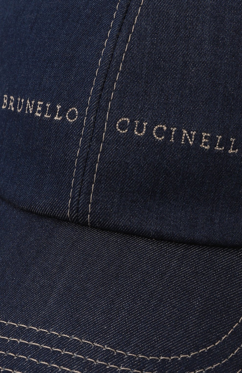 Джинсовая бейсболка BRUNELLO CUCINELLI, арт. MR6839976, фото 4