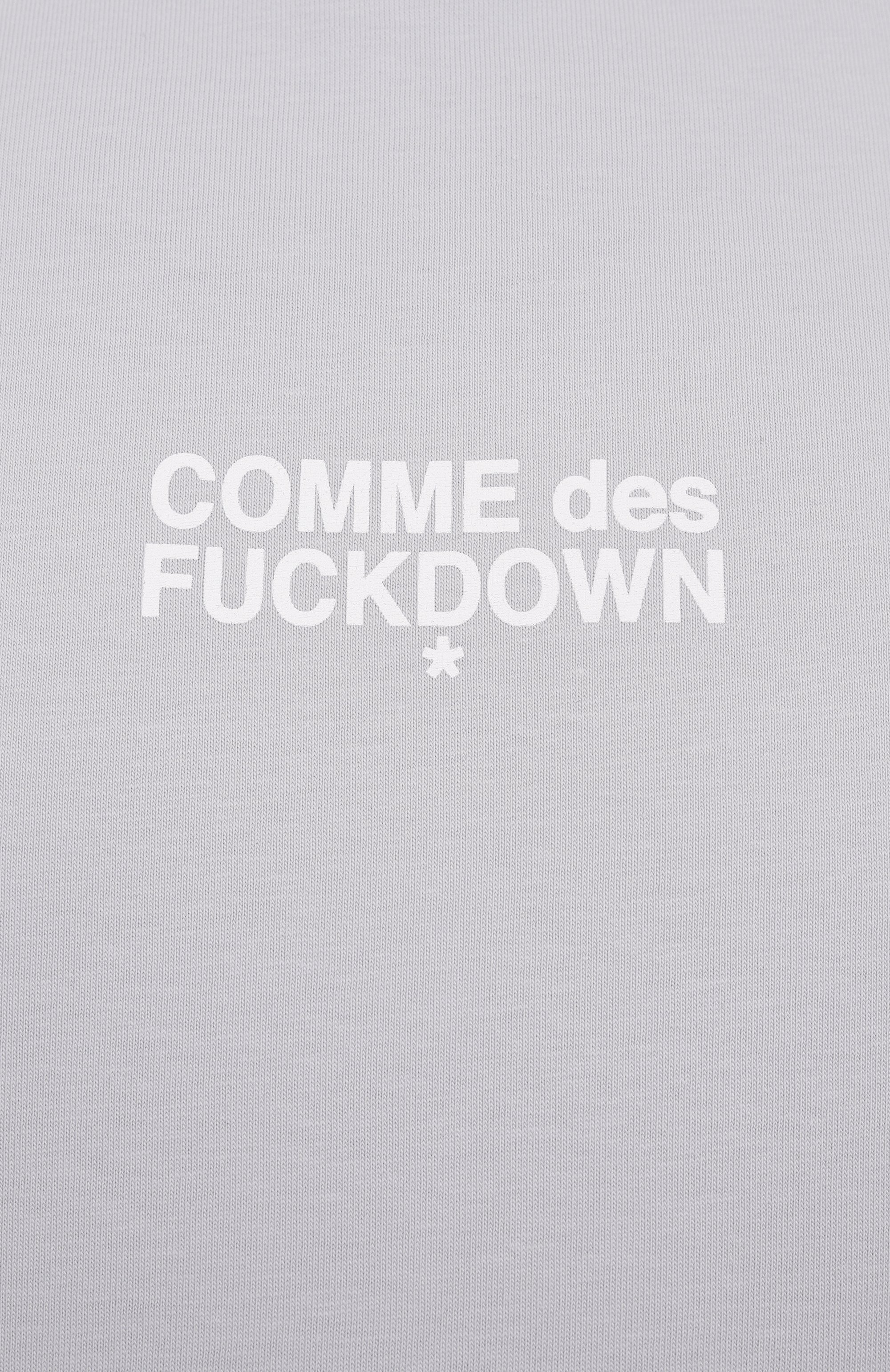 Хлопковая майка COMME DES FUCKDOWN, арт. CFABM01512, фото 6