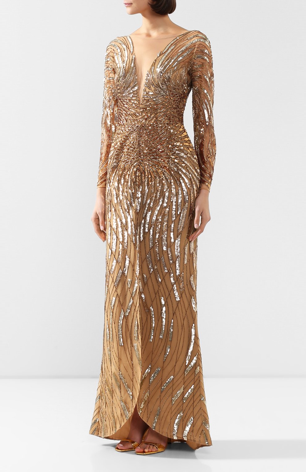 Платье-макси ZUHAIR MURAD, арт. DRR20037/EMSA003, фото 3