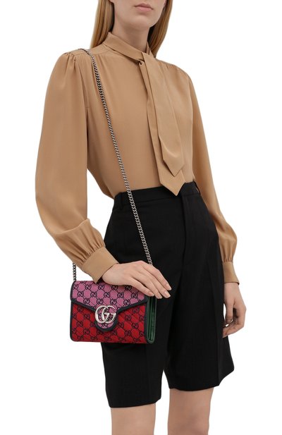 Сумка gg marmont 2.0 GUCCI, арт. 474575/2UZFN, фото 5