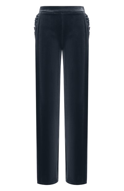 Женские бархатные брюки EMPORIO ARMANI, арт. EW004149/AF13341