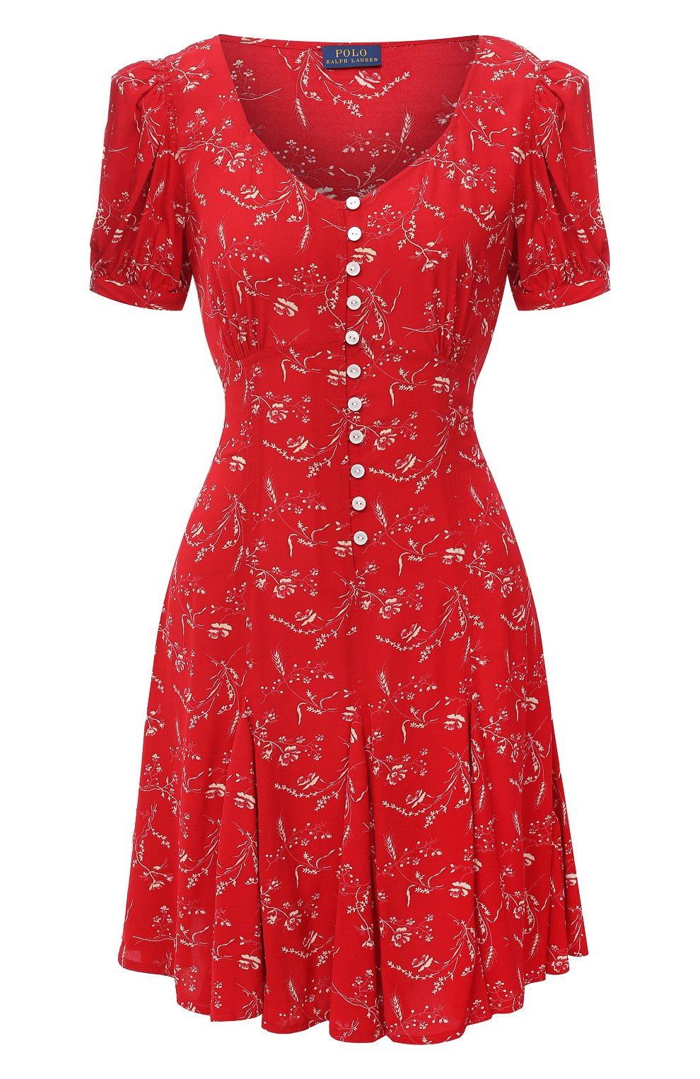 Платье из вискозы POLO RALPH LAUREN, арт. 211808100, фото 1