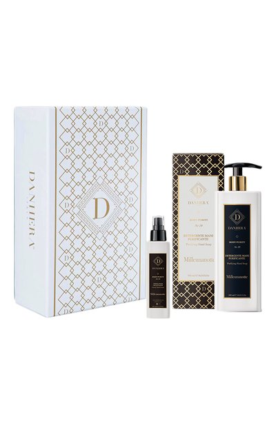 Мужского подарочный набор milleunanotte (500+100ml) DANHERA ITALY, арт. DANHBODYDUO1/MILL