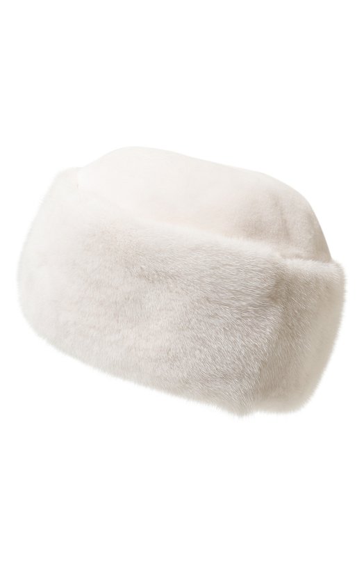 Шапка Татти из меха норки FurLand 0163500140005600241 Белый  0163500140005600241 Фото 3