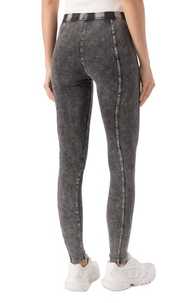 Хлопковые легинсы DIESEL, арт. A17571/0SHAN, фото 4