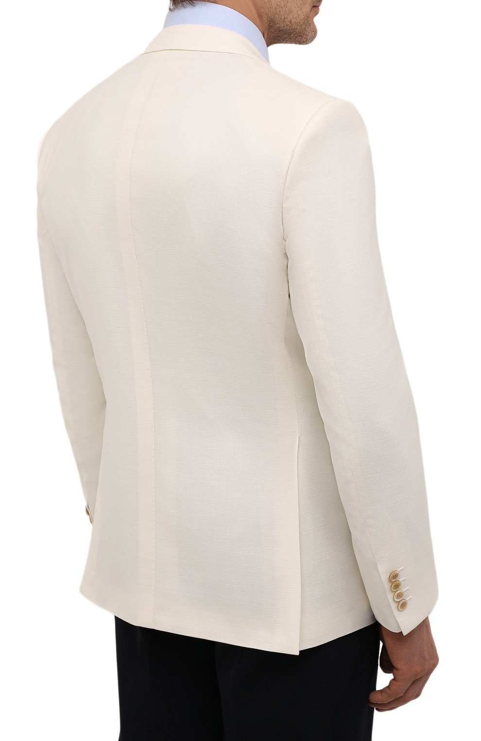 Пиджак из шерсти и шелка BRIONI, арт. RG0J00/P1A83/BRUNIC0, фото 4