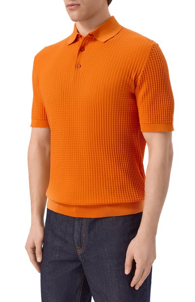 Хлопковое поло STEFANO RICCI, арт. K818118P13/F26284, фото 3