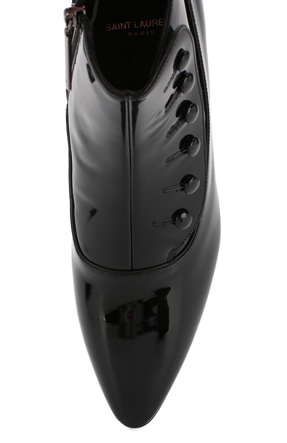 Кожаные казаки belle SAINT LAURENT, арт. 601817/1LA00, фото 5