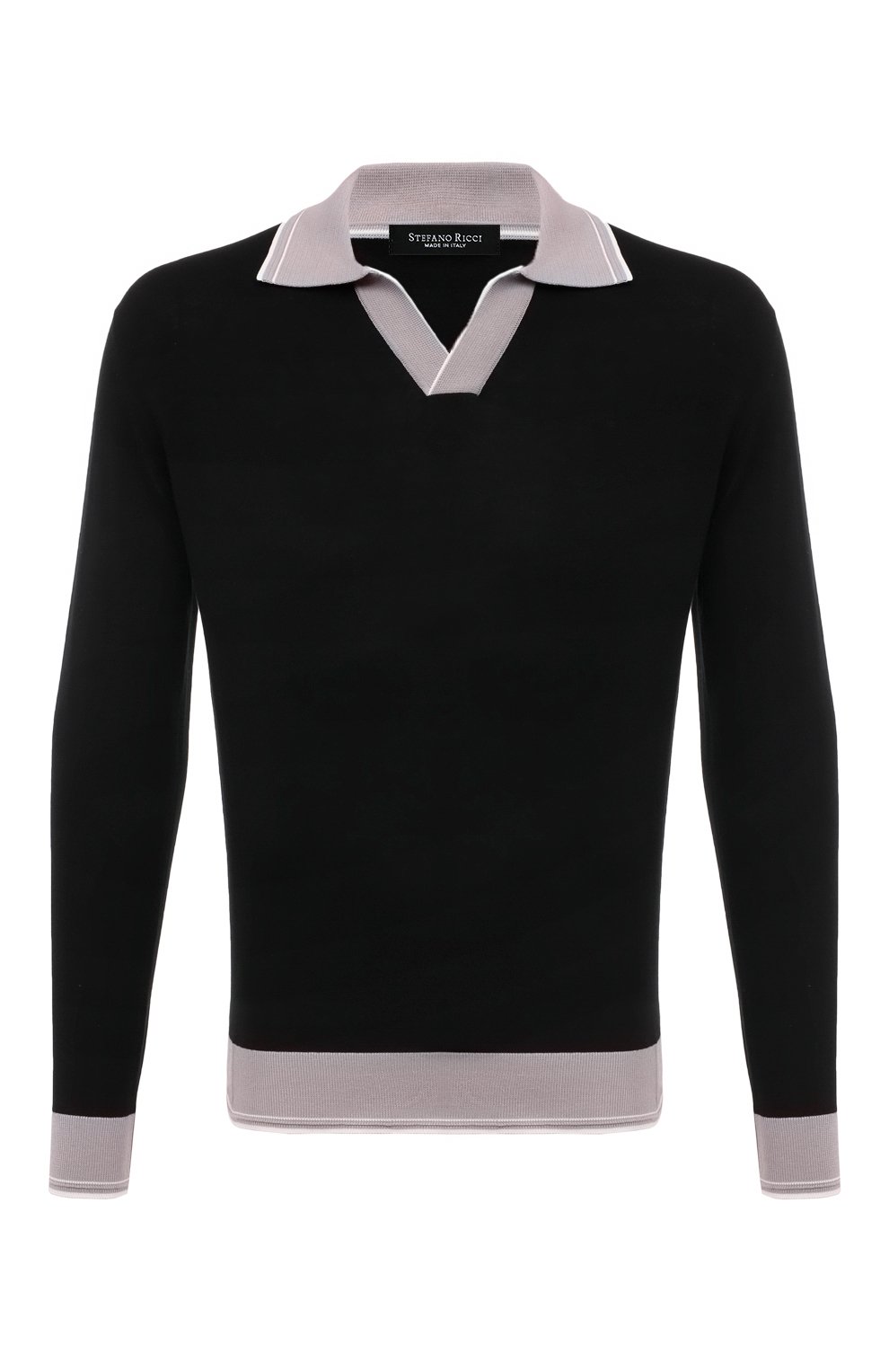 Хлопковое поло STEFANO RICCI, арт. K313042PSL/F24147, фото 1