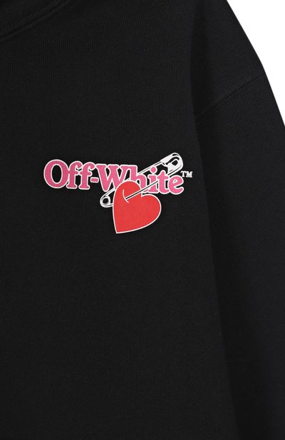 Хлопковое худи OFF-WHITE, арт. 0GBB002F25FLE002/4-12, фото 3