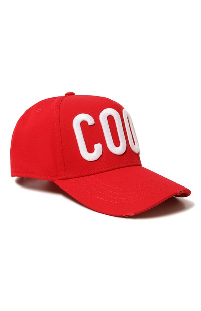 Хлопковая бейсболка DSQUARED2, арт. BCM0510 05C00001, фото 1