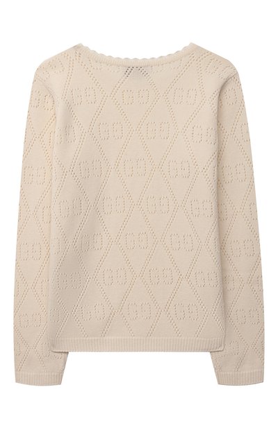 Шерстяной пуловер GUCCI, арт. 642845/XKBXP, фото 2