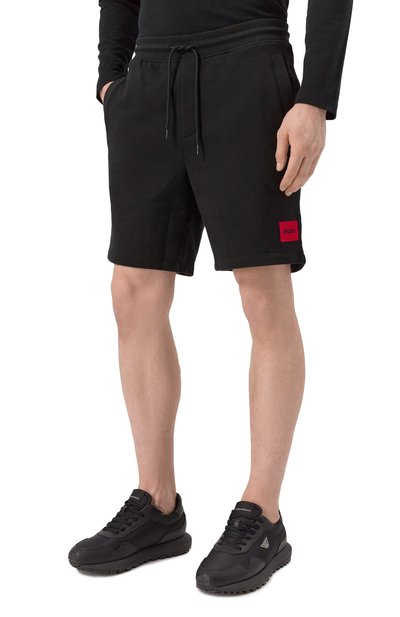 Хлопковые шорты HUGO, арт. 50466196, фото 3