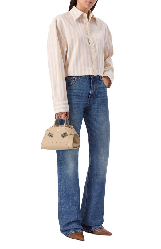 Сумка Hug XS Ferragamo 21A263/786917 Бежевый  21A263/786917 Фото 7