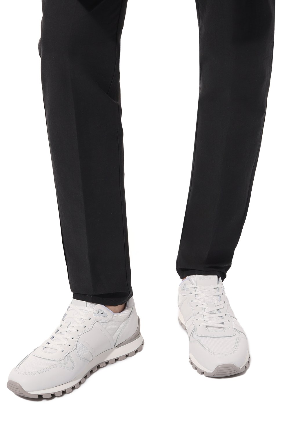 Комбинированные кроссовки BOGNER, арт. 12421425, фото 3