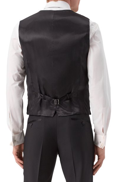 Смокинг-тройка из шерсти и шелка DOLCE & GABBANA, арт. GK2WMT/GG829, фото 5