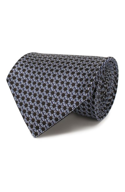 Мужской шелковый галстук TOM FORD, арт. 7TF12/XT0