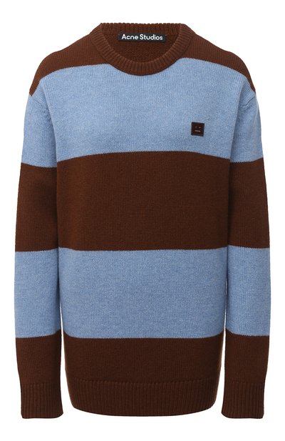 Женский шерстяной пуловер ACNE STUDIOS, арт. C60019/W