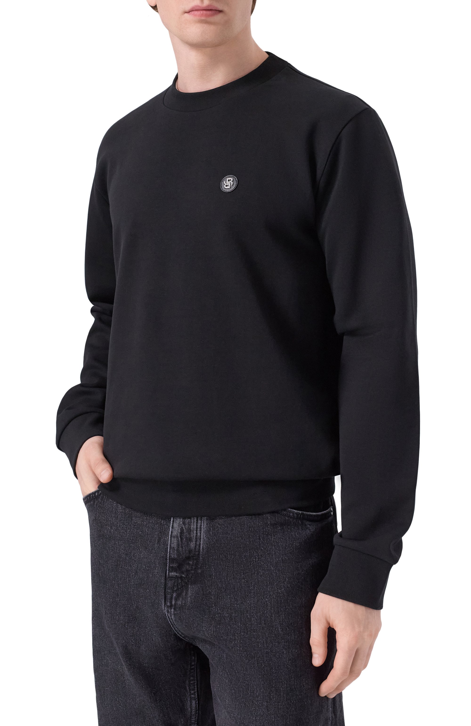 Хлопковый свитшот BOSS, арт. 50520302, фото 3